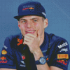 Max Verstappen Diamond Painting