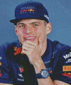 Max Verstappen Diamond Painting