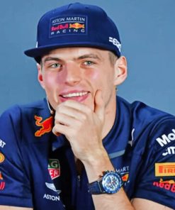 Max Verstappen Diamond Painting