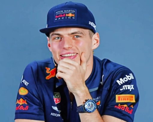 Max Verstappen Diamond Painting