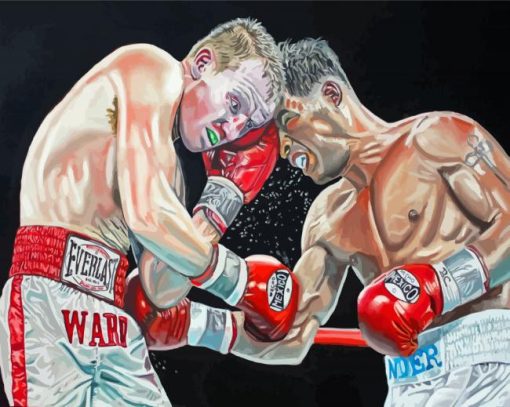 Micky Ward Diamond Painting