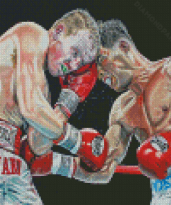 Micky Ward Diamond Painting