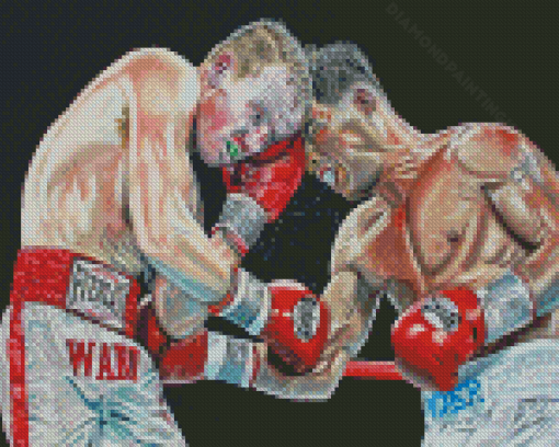 Micky Ward Diamond Painting