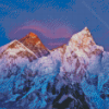 Mount Everest Diamond Painting