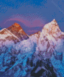 Mount Everest Diamond Painting