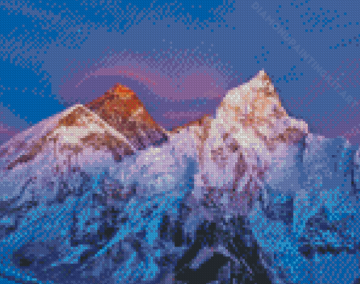 Mount Everest Diamond Painting