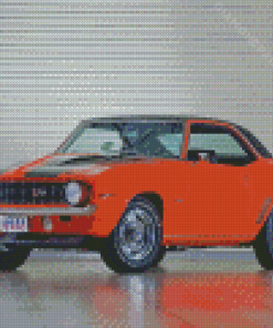 Z28 Camaro Car Diamond Painting