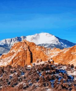 Pikes Peak Diamond Painting