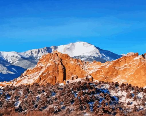 Pikes Peak Diamond Painting