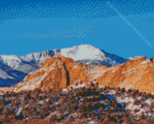 Pikes Peak Diamond Painting