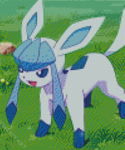 Pokemon Glaceon Diamond Painting