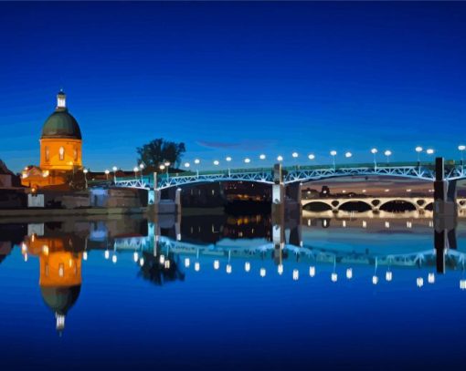 Pont Saint Pierre Diamond Painting