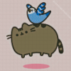 Pusheen Cat Diamond Painting