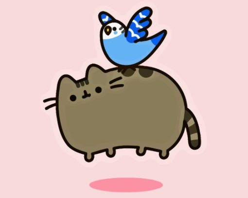 Pusheen Cat Diamond Painting