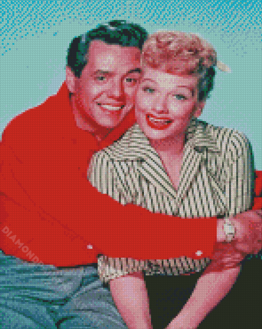 Ricky And Lucy Diamond Painting