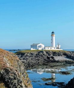 Scotland Lighthouse Diamond Painting