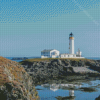 Scotland Lighthouse Diamond Painting