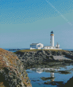 Scotland Lighthouse Diamond Painting