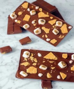 Smores Chocolate Bars Diamond Painting