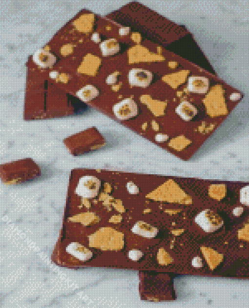 Smores Chocolate Bars Diamond Painting