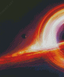 Space Hole Diamond Painting