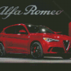 Stelvio Alfa Romeo Diamond Painting