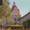 Texas State University Diamond Painting