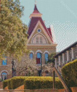 Texas State University Diamond Painting