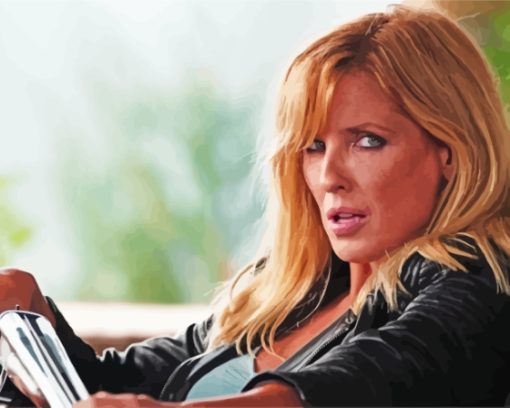 Kelly Reilly Diamond Painting