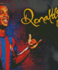 Ronaldinho Diamond Painting