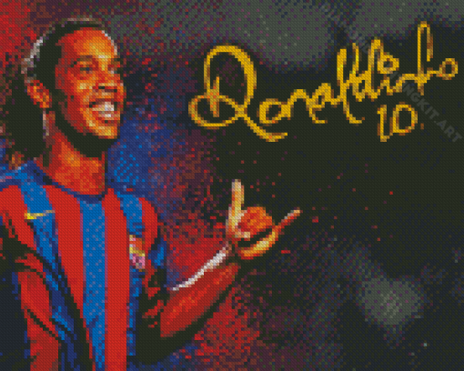 Ronaldinho Diamond Painting