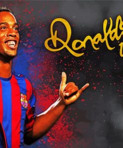 Ronaldinho Diamond Painting