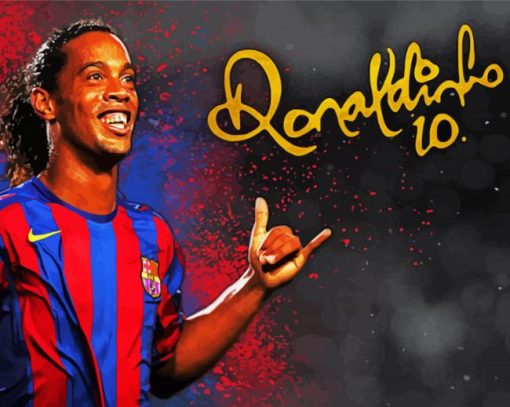 Ronaldinho Diamond Painting