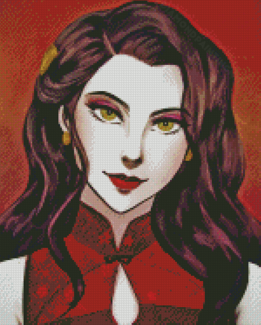 Asami Sato Diamond Painting