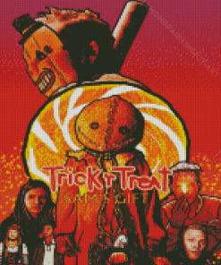 Trick R Treat Sams Gift Diamond Painting