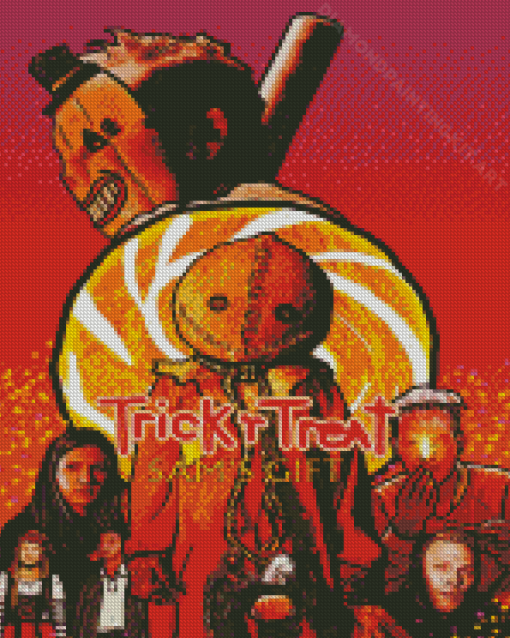 Trick R Treat Sams Gift Diamond Painting