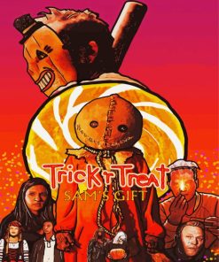 Trick R Treat Sams Gift Diamond Painting