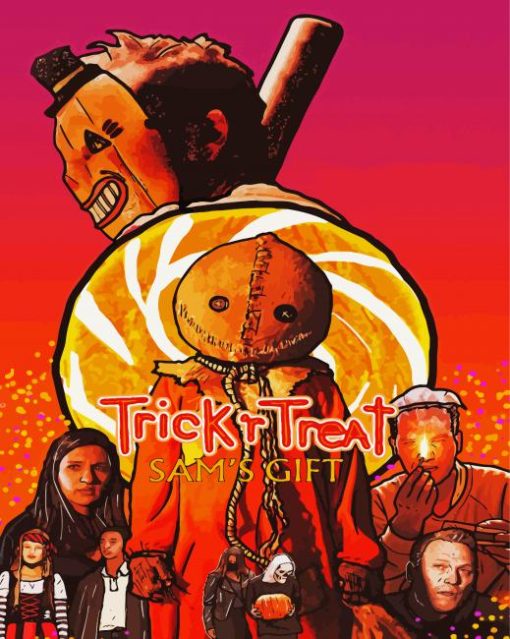 Trick R Treat Sams Gift Diamond Painting