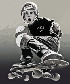 Tony Hawk Diamond Painting