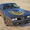 78 Firebird Trans Diamond Painting