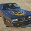 78 Firebird Trans Diamond Painting