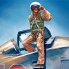 Fighter Pilot Diamond Painting