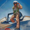 Fighter Pilot Diamond Painting