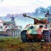 Panzer Attack Diamond Painting