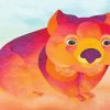 Aesthetic Quokka Diamond Painting