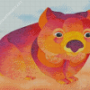 Aesthetic Quokka Diamond Painting