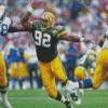 Reggie White Diamond Painting