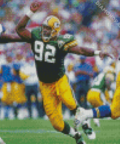 Reggie White Diamond Painting