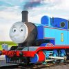 Thomas Train Diamond Painting