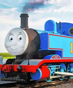 Thomas Train Diamond Painting